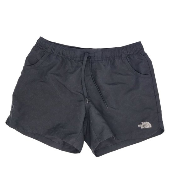 The North Face Pants - The North Face black drawstring elastic waist short Size Small